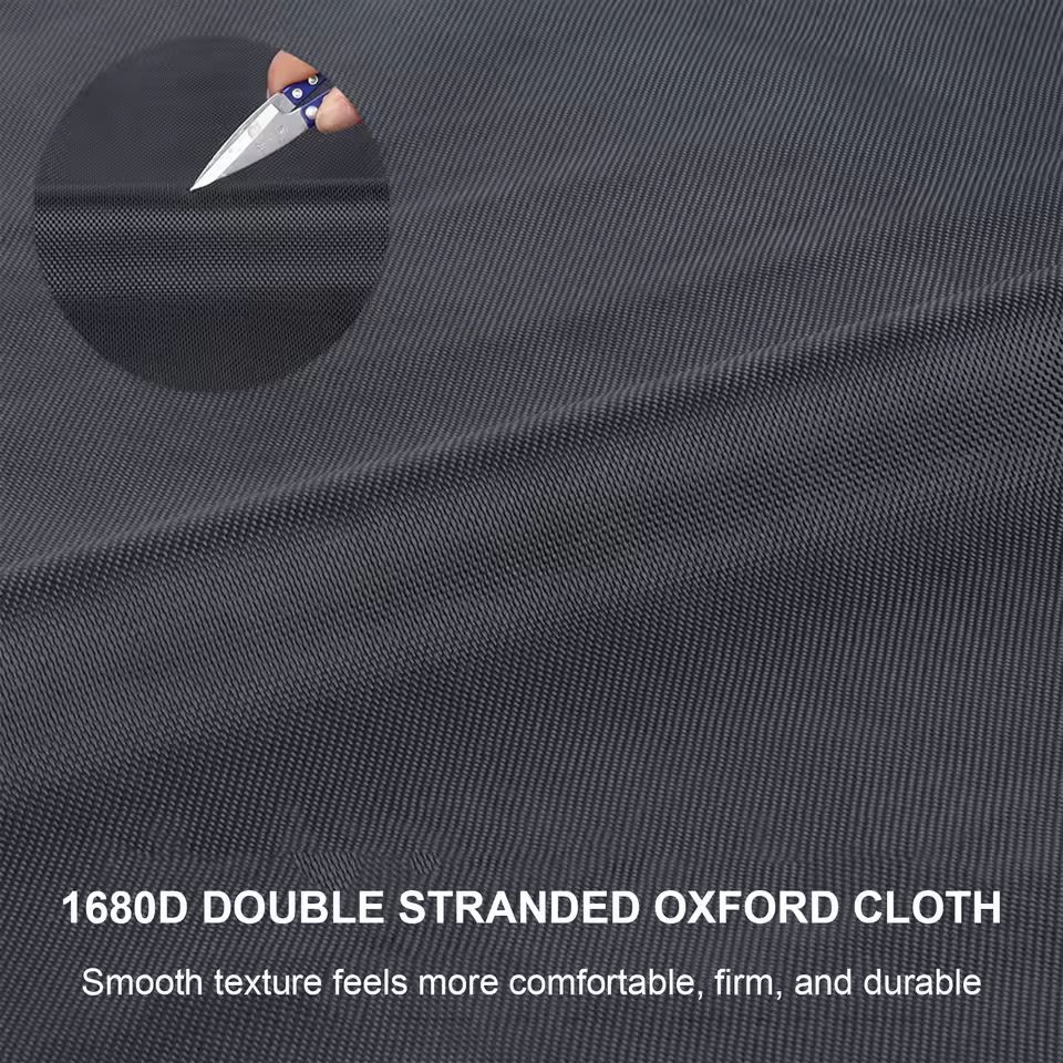 Tactical Reflective Dog Harness for Medium & Large Dogs – 1680D Waterproof Oxford Cloth