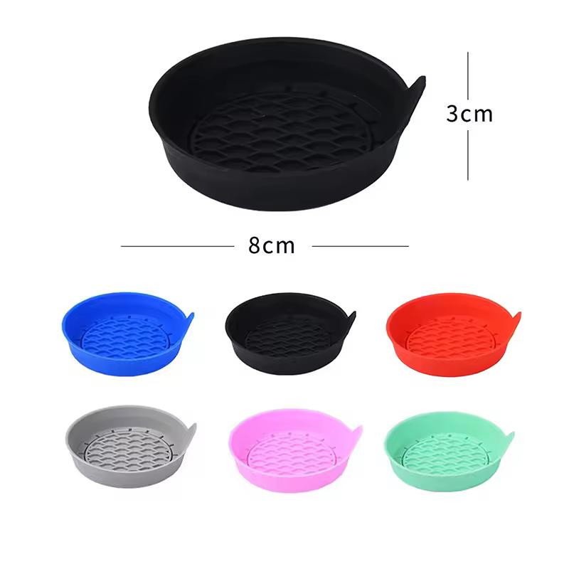Car Cup Holder Coaster – Universal Non-Slip Silicone Car Cup Holder Insert Pads